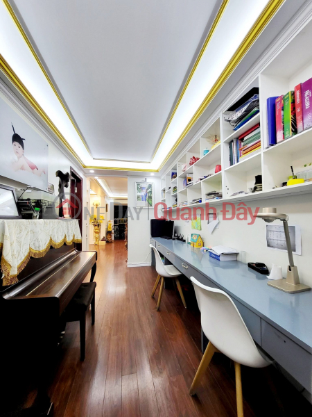 Property Search Vietnam | OneDay | Residential, Sales Listings House for sale 80m2 Yen Phu street, Tay Ho Sublot Lot Car Garage Avoid 12.9 Billion VND