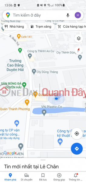 ₫ 620 Million FOR URGENT SALE LEVEL 4 HOUSE AT Dong Hoa Street, Quan Tru Ward, Kien An, Hai Phong