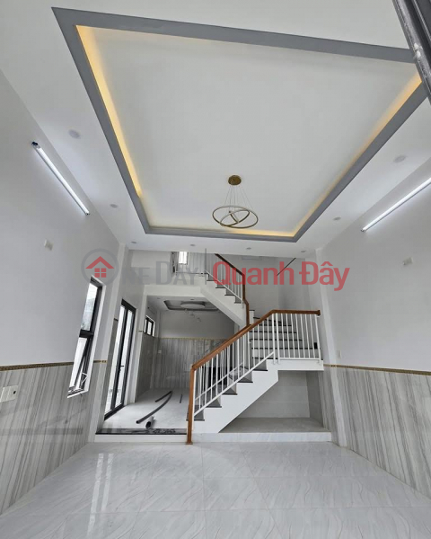 HOUSE FOR SALE, 3 METERS, 2 FRONTS. CAO XUAN HUY STREET. PHU TAI AREA. QUY NHON CITY _0