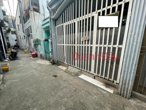 Bán nhà Hẻm xe hơi Khu Tân Quý 4 x 17m, 4,9 tỷ, 76m², 3PN _0