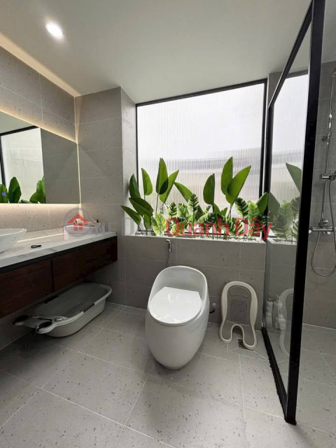 House for sale in lane 405 Ngoc Thuy, 47m x 4 floors, fully furnished, near car, over 6 billion. Contact 0936123469 _0