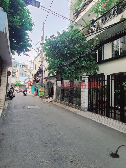 Selling 10m Alley House, Cach Manh Thang 8 Street, Tan Binh, Area 4.2X14M, 4 Floors, Price 11 Billion. _0