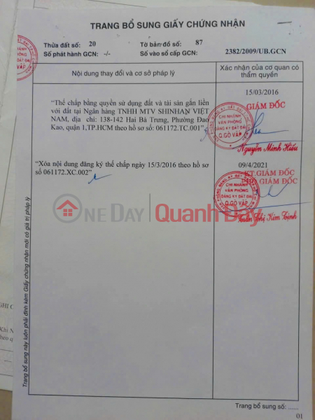 Làm ơn chọn Nhà ở, Niêm yết bán đ 3,7 tỷ