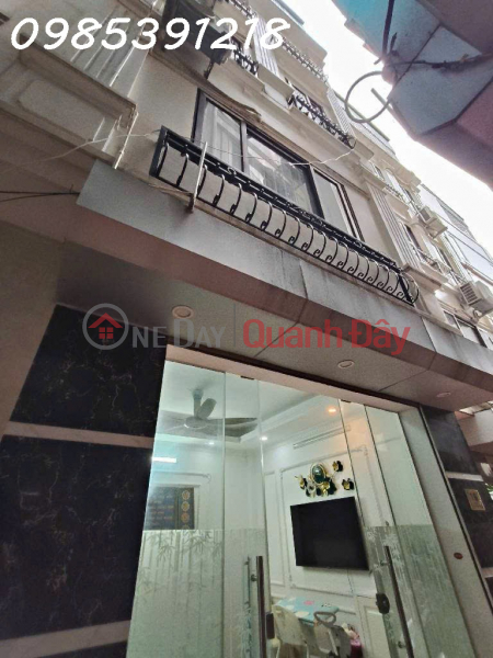 Property Search Vietnam | OneDay | Nhà ở Niêm yết bán GIÁP BÁT NHÌN RA HỒ, 34m2,6T, chỉ 8.35TỶ (CTL) 10m ra Oto đậu- KHU VỰC HIẾM