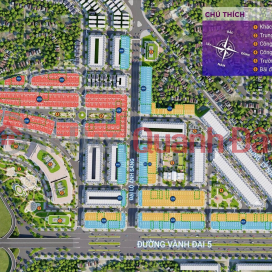 Owner sells diplomatic land plot in Yen Binh Xanh Urban Area - next to Samsung Industrial Park. Price from only _0