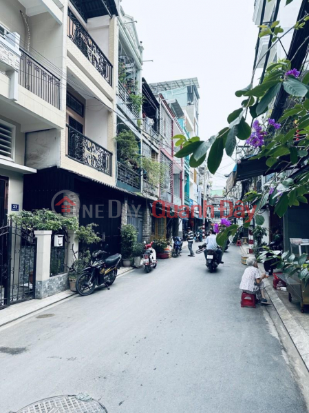 đ 13 Billion | **Front house for sale 38 Nguyen Thanh Tuyen, Ward 2, Tan Binh; (4x17) 4 floors