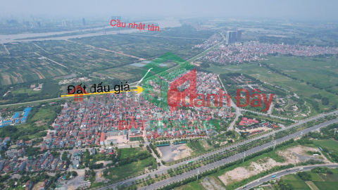 Land auctioned in Dong Village, Tam Xa Commune, Dong Anh District, Hanoi City on September 16, 2023 _0