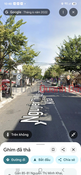 Bán đất MT đường Nguyễn Thị Minh Khai - Tặng nhà 2 tầng, Việt Nam, Bán đ 7,5 tỷ