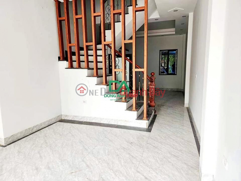 Newly built house for sale 45m, cheap car road in Van Noi Dong Anh, Vietnam | Sales, đ 2.4 Billion