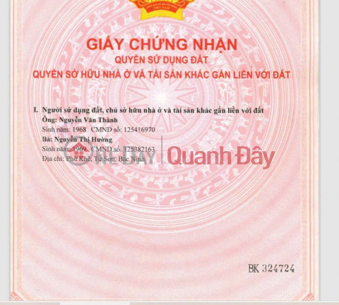 Chính chủ cần bán gấp nhà 166 Ấp 2 Xã Xuân Thới Thượng, đường Phan Văn Hớn Huyện Hóc Môn, TP HCM _0