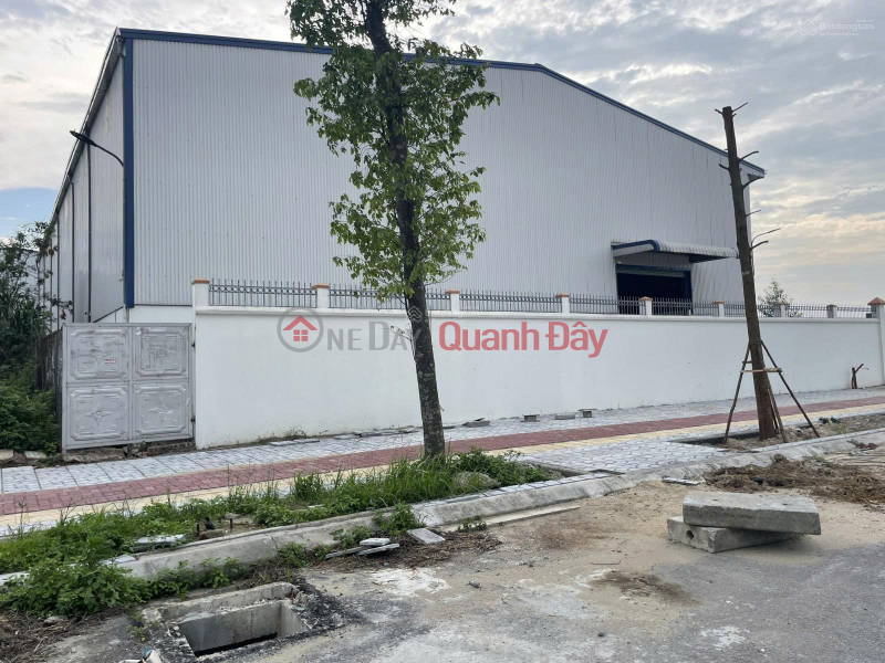 đ 17.9 Billion | Warehouse and factory for sale in Dac So, Hoai Duc, Hanoi, area 1000m2, Selling price 17.9 million\\/m2.