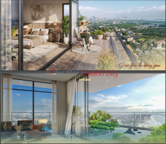 Property Search Vietnam | OneDay | Residential | Sales Listings | Only From 199 Million Dong! Own a 3-Balcony Apartment at Fiato Uptown - Classy