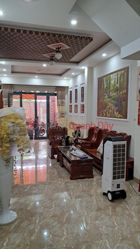 NON BANK - URGENT SALE OF 4-STORY HOUSE ON DUONG VAN CAM STREET, THU DUC CITY, 12.6 BILLION _0