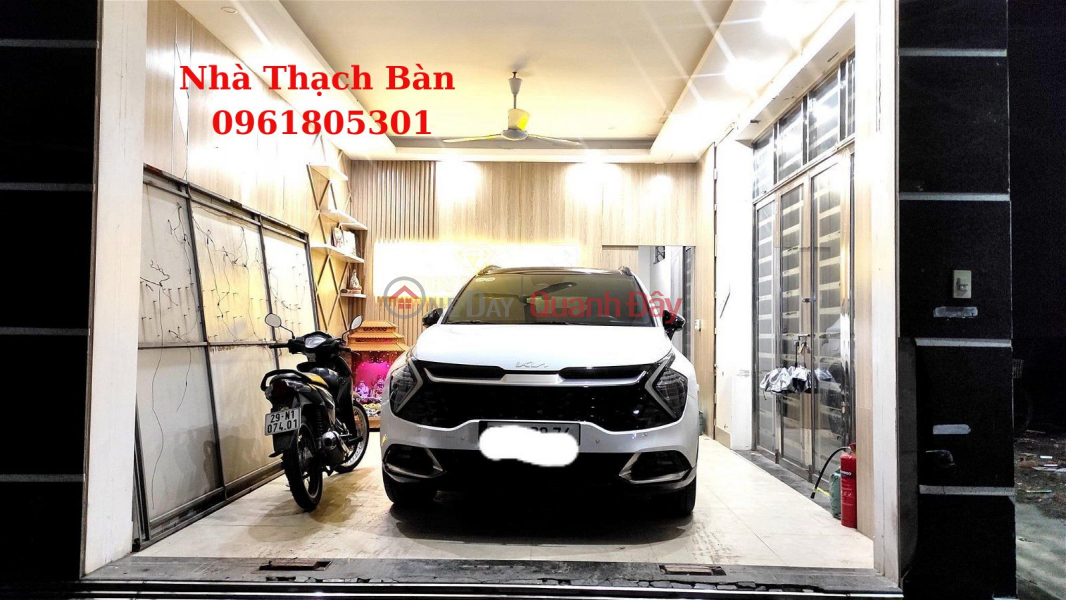 The owner asked to sell Thach Ban house 60m2, 6 billion Long Bien, Hanoi. Sales Listings