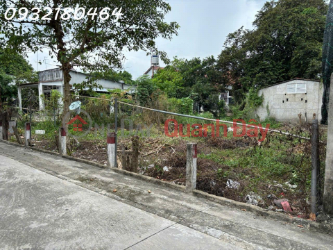 LAND FOR SALE WITH WIDER REAR AREA, CAR ACCESSIBLE ALLEY – BINH DUONG AVENUE, HIEP AN WARD, THU DAU MOT CITY _0