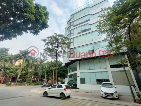 Super VIP Building 9 Floors Alley 3 Car Avoidance - Nguyen Co Thach Street 160m\/ MT 24m 79.8 Billion _0