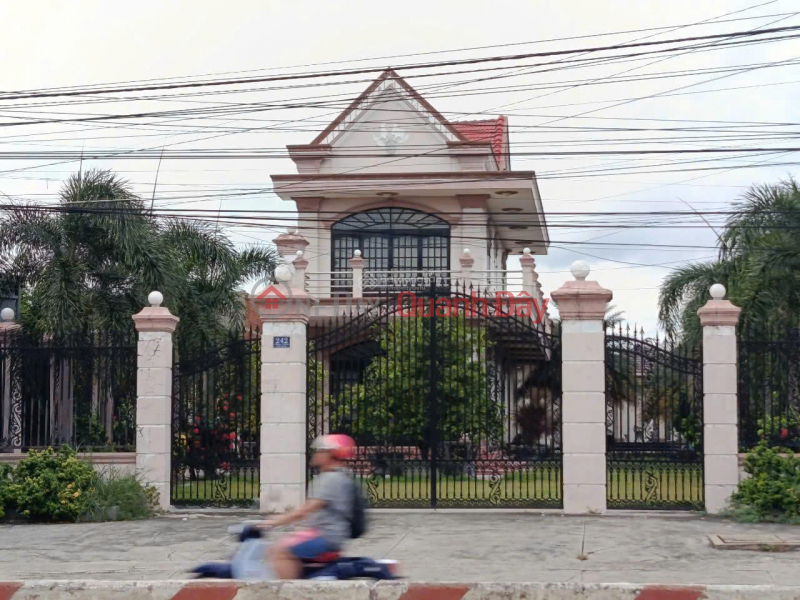 Owner sells house on National Highway 22, Go Dau, Tay Ninh - 977m² - Beautiful house, precious wood, ancient apricot garden Sales Listings