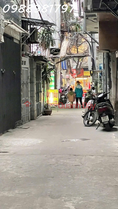 Bán nhà cấp 4 Bùi Huy Bích - giải phóng , ô tô đỗ cửa giá 1.9 tỉ _0