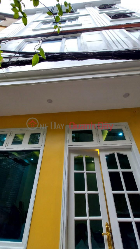 Center of Dong Da district! House with 2 open sides, near car, area 38m*5T, very beautiful house. _0