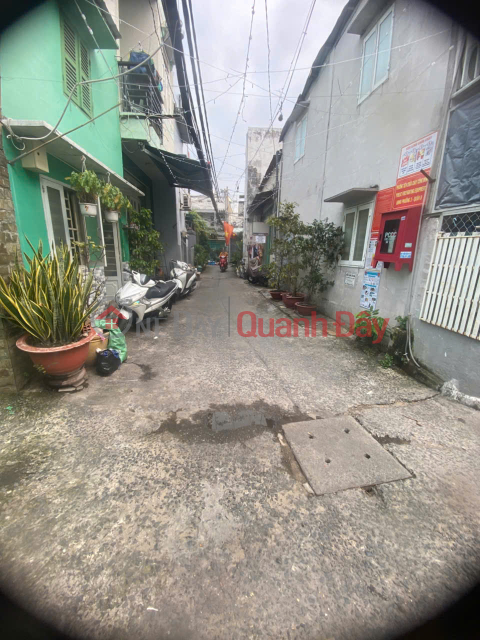 CAR ALLEY FRONTAGE, TA QUANG BUU. ONLY 7 BILLION, [WARD 3, DISTRICT 8], 4-STOREY HOUSE _0