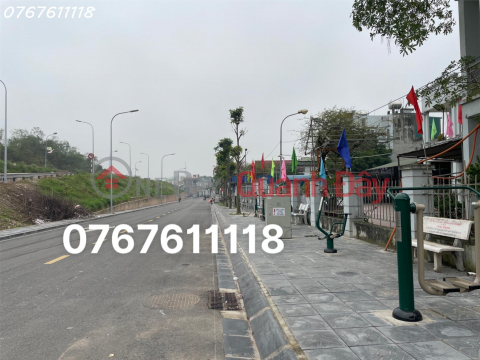Selling land in Giang Bien, sidewalks, cars avoiding each other, permanent open view, 50m, MT4m, 5.x billion _0