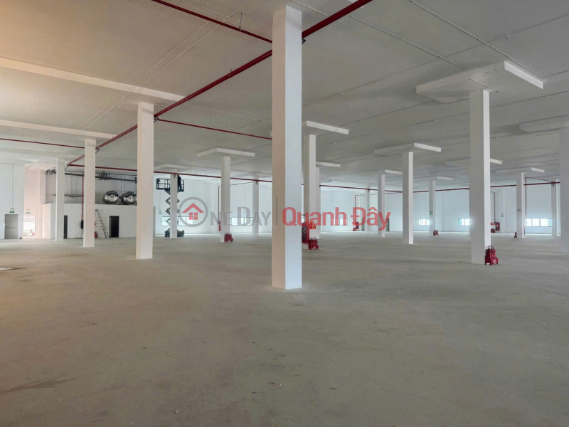 Warehouse and Factory for rent 3,800m2 x 2 floors in Yen Phong 2C Industrial Park, Bac Ninh province.<br \\/> Total land area: 13,310 m2 Rental Listings