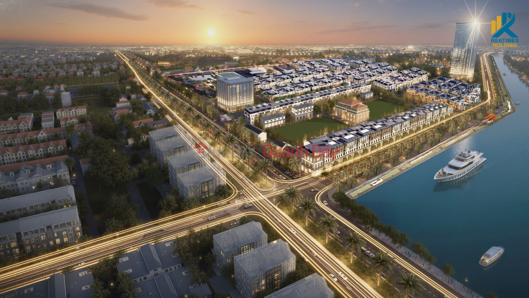 Sở hữu shophouse liền kề Bích Động Lakeside 126m² – chỉ 68 triệu/m² – Gần đài phun nước & TTTM Niêm yết bán