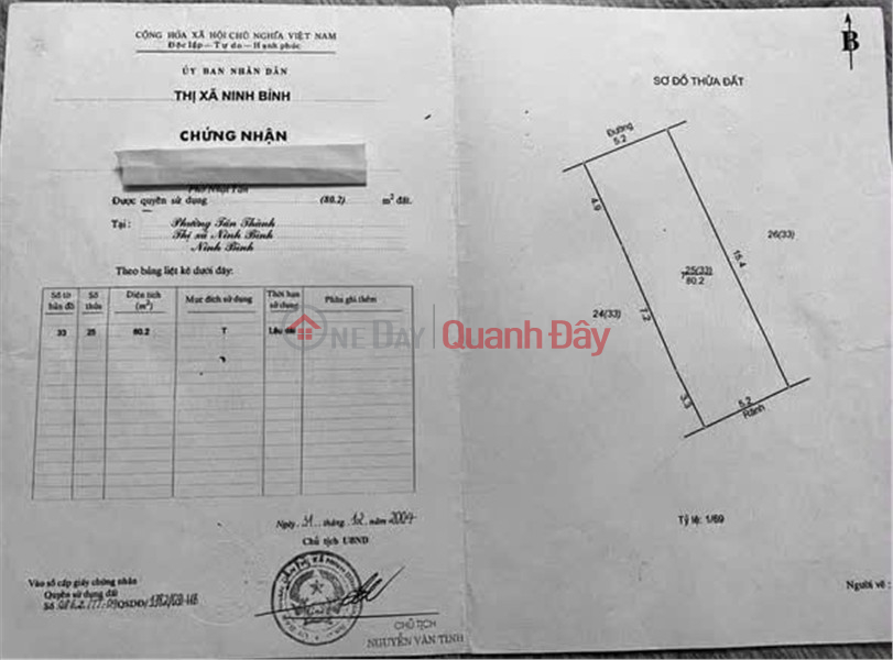 NHÀ ĐẸP - GIÁ TỐT - CHÍNH CHỦ Bán Gấp Nhà Mặt Đường Tô Vĩnh Diện Cạnh Đường Nguyễn Lương Bằng Niêm yết bán