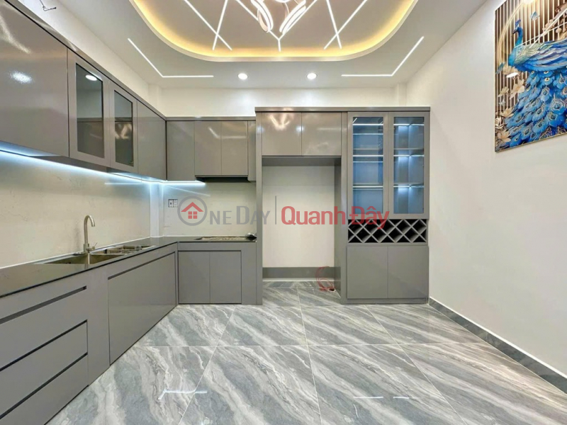 Property Search Vietnam | OneDay | Residential Sales Listings PLASTIC ALLEY 1 SEC 7M LE VAN QUOI - 4 FLOORS 4BR - 50M2 - BEAUTIFUL BOOK, FULL COMPLETION - PRICE ONLY OVER 6 BILLION