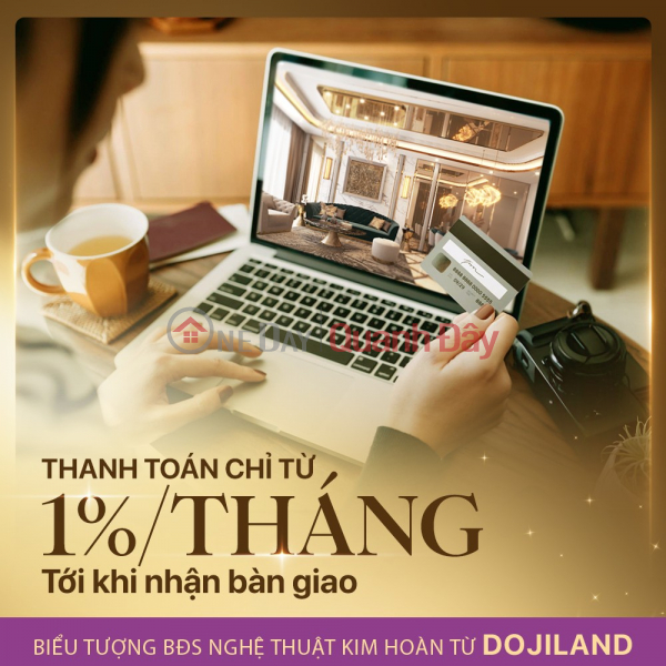 Golden Crown xuất hiện với chính sách mới vào tháng 9 này Niêm yết bán