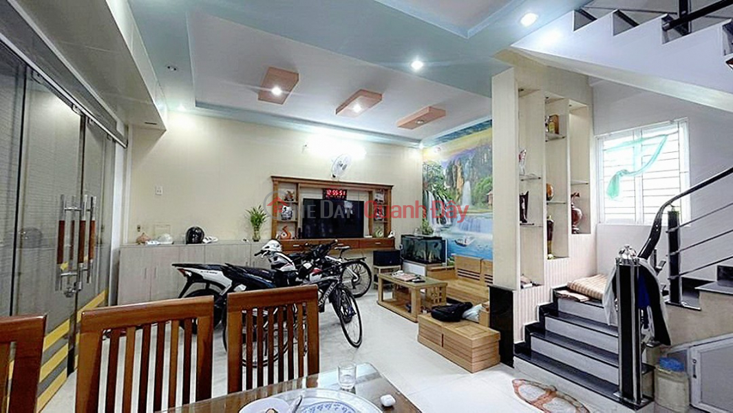 House for sale on Vu Trong Khanh street, 46m 4 floors PRICE 2.62 billion, shallow alley, near Lach Tray Sales Listings