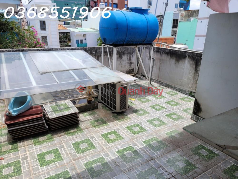 đ 7,3 tỷ | Khu Vip Bình Thạnh Sát BX Miền Đông, Hẻm Ôtô Thông Khắp Nơi, 56m², 4 Tầng 5 PN