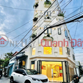 Mini Villa with 2 frontages on Pham Van Chieu, Go Vap - 5 floors with free furniture, 7.9 billion _0