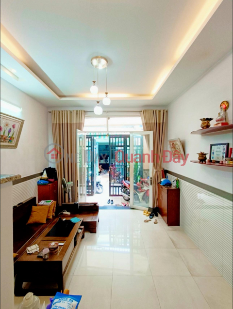 The house is located on Lien Khu 8-9 street, the road connecting street 16, Go Xoai - Tan Phu border - 48m2 - 3 floors - _0