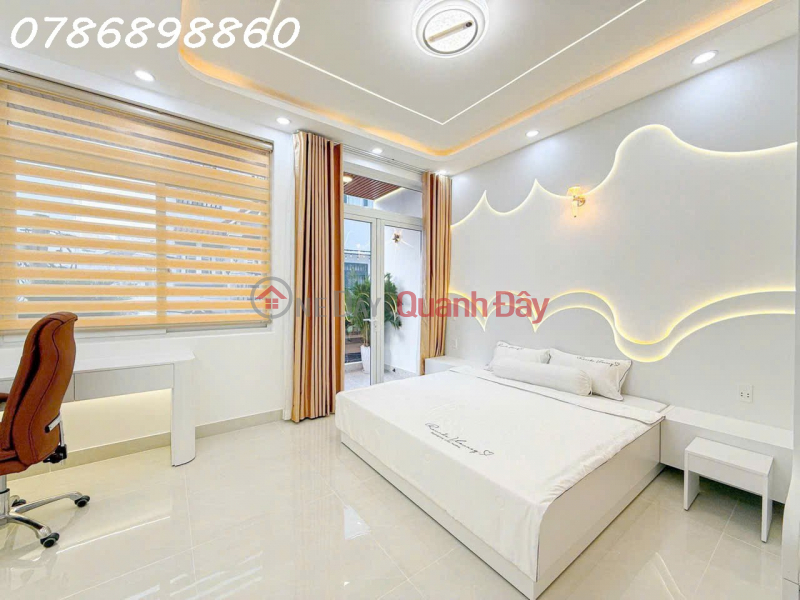 đ 9,99 tỷ BÁN NHÀ HẺM XE HƠI- ĐƯỜNG GÒ Ô MÔI- P PHÚ THUẬN- QUẬN 7