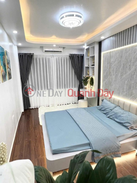 BEAUTIFUL HOUSE IN DINH THON 37M2 x 6 FLOORS, CAR PARKING AT DOOR, CORNER LOT, AREA 360 MILLION\\/YEAR, 7.65 BILLION | Vietnam, Sales đ 7.65 Billion