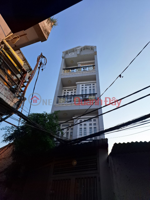 Selling private house in alley 3.5m Duong Ba Trac (3.5 * 14) 4 floors, ward 1, district 8, only 5.95 billion _0