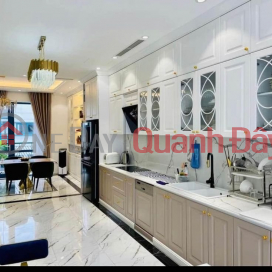 House for sale at 6 O Cho Dua crossroads 40m2, selling price 4.65 billion, nice to live in _0