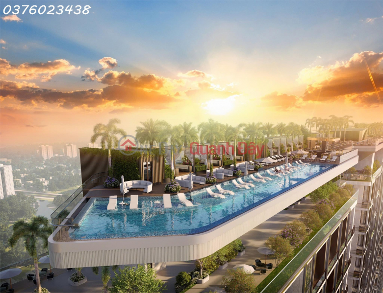 đ 32 tỷ | Siêu phẩm căn Duplex tầng trung (3PN+4WC) Noble Crystal Tây Hồ