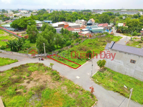 Selling corner lot right at Hoa An Residential Area, Hoang Minh Chanh Street, cheapest price _0