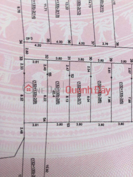 Cần tiền bán gấp 40 m2 Đa Tốn - Gia Lâm, giá chỉ 3.25 tỷ, Việt Nam Bán, đ 3,25 tỷ