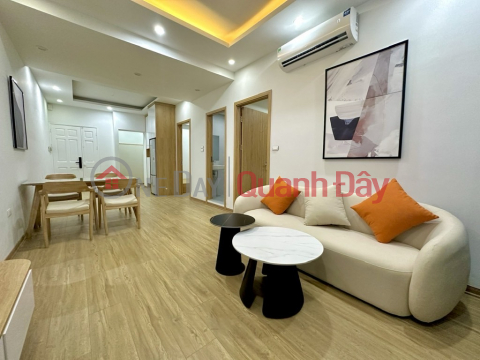 (Tin thật 100%) CH lô góc 74m2 x 2PN có lốt ô tô tại VOV Mễ Trì - BC Đông Nam - Nội thất 300 triệu _0