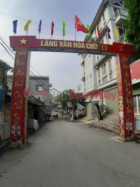 đ 10 Million | LAND FOR SALE WITH FREE HOUSE 59M2 IN NGOC HOA-CHUONG MY-HANOI