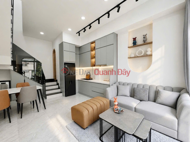 Property Search Vietnam | OneDay | Residential Sales Listings | Two-story reinforced concrete house right on Xô Viết Nghệ Tĩnh street - 3.5m wide alley - High-end interior - Only 4.8 billion VND