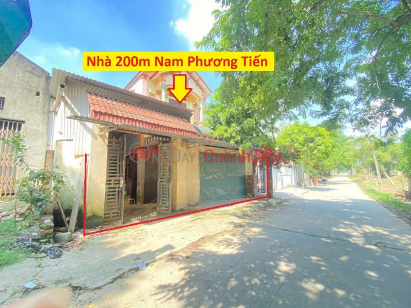 CHÍNH CHỦ CẦN BÁN LÔ ĐẤT SẴN NHÀ 2 TẦNG 200M NAM PHƯƠNG TIẾN-CHƯƠNG MỸ-HÀ NỘI Niêm yết bán