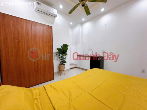 Fully furnished apartment for rent with separate kitchen No Trang Long, Binh Thanh, HCMC _0