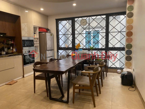 5-story house with elevator, TT21 Van Phu, area 92m2, frontage 4.6m, suitable for business with car access, 23.9 billion VND, Ha Dong. _0