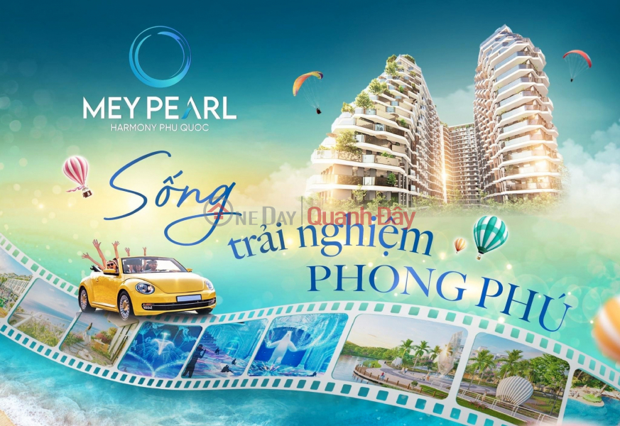 Căn hộ cao cấp - sở hữu lâu dài - Chung Cư Meypearl Harmony Phú Quốc Niêm yết bán