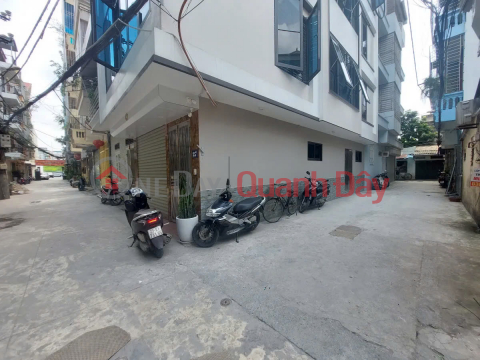 HOUSE FOR SALE, CORNER LOT, AIRY, NGOC THUY STREET, 36M2, 4 FLOORS, 6.69 BILLION. LONG BIEN. _0