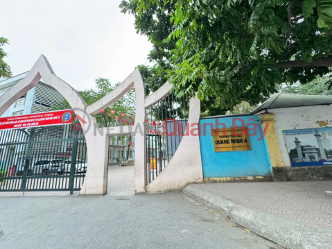 Opportunity to own a 3-story house in Giai Lac village - Group 3, Quang Minh. Located near the industrial park, with parking available right in front. _0